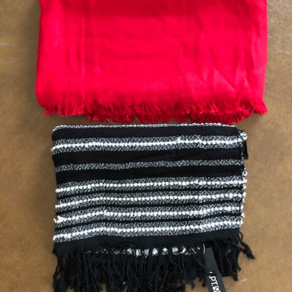 Two Scarves/Wraps